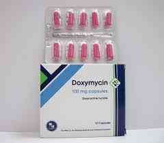 دوكسيسايكلين ( Doxycycline ) واستخداماته الشائعة