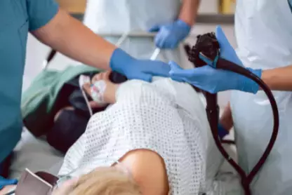 منظار القولون والآثار الجانبية له