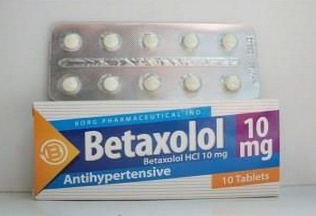 بيتاكسلول (Betaxolol) لعلاج ضغط الدم