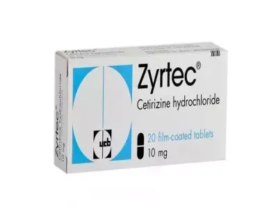 سترزين (Cetirizine) وأهم أستخداماته