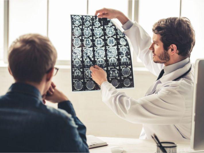 التهاب الأوعية الدموية في الدماغ