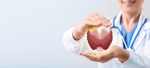 أعراض عقيدات الغدة الدرقية