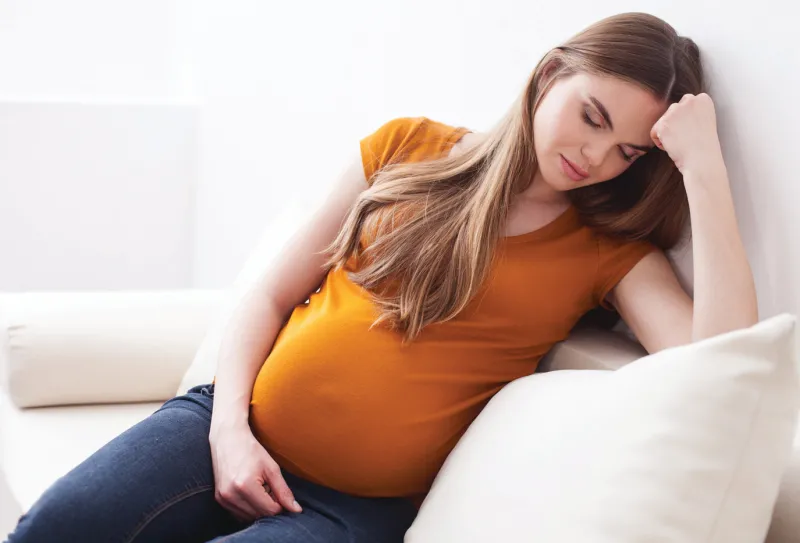 أسباب حدوث تجمع دموي حول كيس الحمل