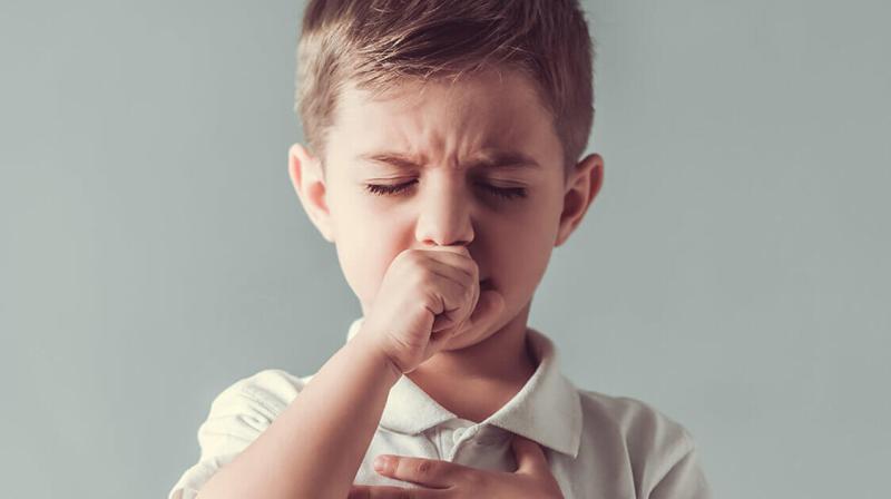 السعال عند الأطفال ومضاعفتها